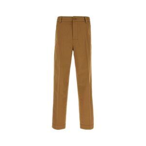 Moncler Men Camel Cotton Pant
